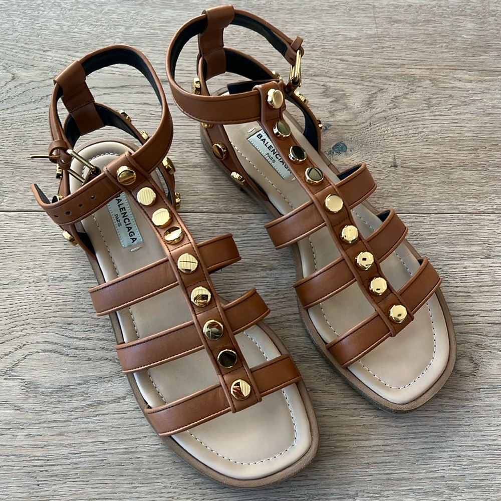 Balenciaga gladiator sandals